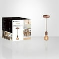 thumbnail image 3 of Xtricity - Pendant Light, 1.9 '' Width, From The Henry Collection, Antique Brass, 3 of 3