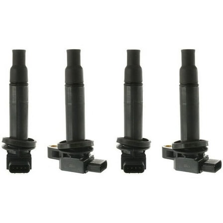Ignition Coil Kit - 4-Piece - Compatible with 2001 - 2009 Toyota Prius 2002 2003 2004 2005 2006 2007 2008