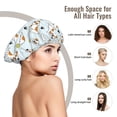 thumbnail image 6 of Cute Dog Puppy ball Silk Bonnet for Sleeping Women Men, Adjustable Elastic Satin Bonnet Bonnet for Sleeping, Soft Similar Silk Curly Cuteness Hair Bonnet for Sleeping, 6 of 7