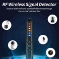 thumbnail image 3 of MesaSe Advanced KONPCOIU Detector - Multi-Functional Hotel Door Anti-Intrusion Alarm with Luggage Protection  Hidden Camera Detection  Infrared Scan  Wireless Signal Detection  and Infrar, 3 of 6