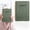 Green, variant on Light Ashy Pu Hardcover Notebook, 21×14.5Cm Lined Journal, 140 Thick Pages with Elastic Closure, Soft Neutral Tone for Class Notes, Study Lists and Goal Tracking