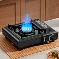 thumbnail image 1 of Up to 60% off SEMPAI Portable Butane Stove, Single Gas Stove, Camping And Backpacking Essential, High Performance,Double Wind Guard, Aluminum Alloy And Safe Wal&mart Deals Boxing Day, 1 of 7