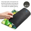 thumbnail image 2 of Lemons & Tropical Leaves Summer Mouse Pad 9.5x7.9in Non-Slip Rubber Base Customized Rectangle Mousepad for Office & Home, 2 of 5