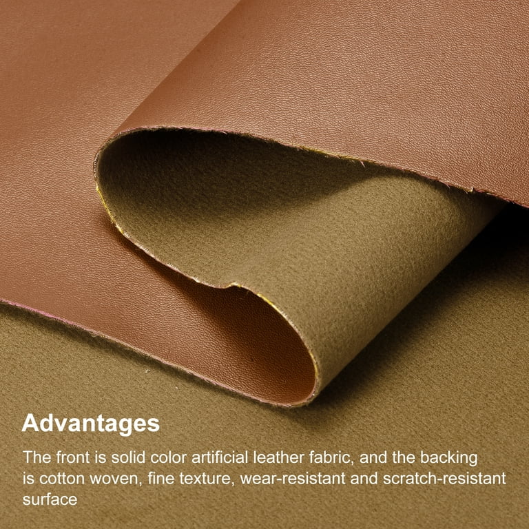 Textured Faux Leather Sheets for Bows Fabric Sheets 7.8 
