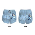 thumbnail image 5 of Lsque Bluey Printed Women's Running Shorts with Liner Pockets,Elastic Quick Dry Workout Athletic Gym Yoga Shorts,Womens High Waist Shorts-Small, 5 of 9