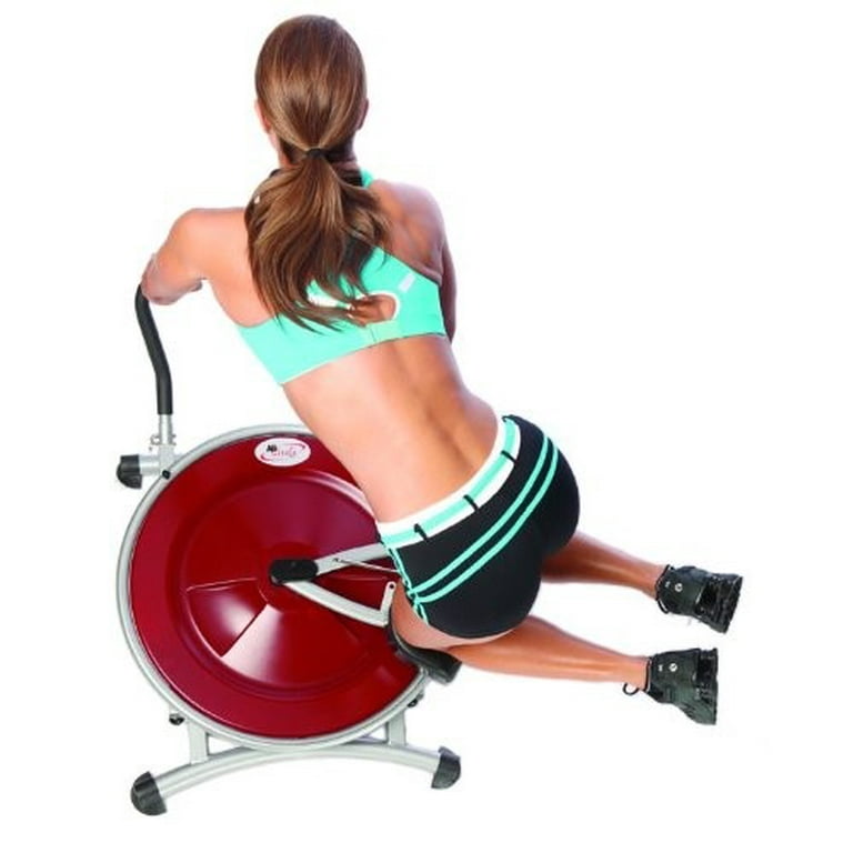 Ab circle pro abs and core home gym exercise fitness machine & dvd hotsell