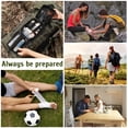 thumbnail image 6 of 137/170Pcs Survival Kit & First Aid Kit All in One, Upgraded MOLLE Emergency Gear with Axe, Shovel, Knife, Lantern, Camping Accessories for Men, Hiking, Hunting, Fishing, Outdoor Adventure, 6 of 11