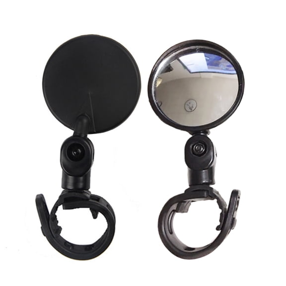 lixuesong Bike Rear View Glasses Flexible 360 Degree Rotatable Rear View Glasses for Bike Bicycles Cycling Accessories Sets