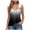 B64-Grey, variant on Women Spaghetti Strap Camisole Crop Top Mesh See Through Slim Fit Tank Top Going Out Shirt Vest Tops Streetwear(Blue,XXL)