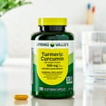 thumbnail image 5 of Spring Valley Turmeric Curcumin with Ginger Powder Dietary Supplement, 500 mg, 180 Count, 5 of 11