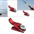 thumbnail image 6 of Colaxi Sea Fishing Casting Surf Fishing Aid Stainless Fishing Tackle Supplies Thumb Button Bionic Finger for Fishing Red, 6 of 10