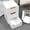White, variant on Apartment Organization,Three Drawer Organizer,3-Drawer Mini Desktop Organizer,5IN Small Plastic Storage Box for Desk Office Supplies, Makeup Organizer and Jewelry Craft(Blue)