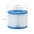 thumbnail image 2 of Filtro para Spa LOIOLFIL Tipo VI, Compatible con Saluspa Hot Tub, Paquete de 12, 2 of 6