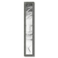 thumbnail image 2 of ArtToFrames 5x35 inch Muted Cold Silver Picture Frame, Silver MDF Poster Frame (4682), 2 of 7
