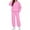 *1-Pink, variant on VBVC No Boundarie Women's 2 Piece Hoodie and Sweatpants Set,Laides Oversized Lounge Tracksuit with Pockets,Fall Winter Workout Outfit For Women,Khaki,Size S