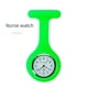 thumbnail image 4 of Reloj de bolsillo con broche de silicona para mujer, estudiante de medicina, reloj de enfermera, 4 of 4