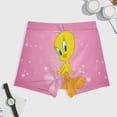 thumbnail image 3 of Looney Tunes Tweety Mens Boxer Briefs Active Stretch Breathable Underwear, Comfortable Gym Boxer Briefs, 3 of 7