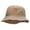 Khaki, variant on Camp Tree Embroidered Bucket Hat - Black OSFM