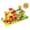 B-366-PCS, variant on Marble Run Building Blocks Set, DIY Maze Ball Track Funnel Slide Bricks Toy, Large‑Size Compatible Construction Blocks, Educational STEM Learning Toy for Kids Boys Girls