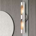 thumbnail image 4 of Livex Lighting - Novato - 2 Light ADA Wall Sconce in Contemporary Style - 22, 4 of 12