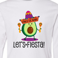thumbnail image 4 of Inktastic Cinco De Mayo Lets Fiesta Avocado Long Sleeve Youth T-Shirt, 4 of 5