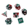 thumbnail image 4 of Dados poliédricos,Dados de Dragones y Mazmorras,dados de rol,Dados DND,D20 D12 D10 D8 D6 D4 Dados,Juego de dados, 4 of 9