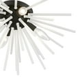 thumbnail image 4 of Livex Lighting - Uptown - 4 Light Flush Mount In Sparkling Style-11 Inches Tall, 4 of 8
