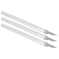 thumbnail image 2 of Cuchillo Para Tallar Obras De Arte DIY, Bolígrafo Para Tallar Artesanías, Kit De Cuchillos Exactos De Metal Multiusos Precisos Para Escultor Artesanal De Goma DIY Entusiasta OTVIAP Carving Tools, 2 of 8
