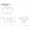 thumbnail image 2 of Kingston Brass KVPB3622M86 Edwardian 36" Carrara Marble Console Sink with Brass Legs (8-Inch, 3-Hole), Carrara Marble White/Polished Nickel, 2 of 5
