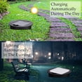 thumbnail image 2 of 4 Pieces Replacement Solar Light Tops Outdoor Hanging Lantern Light Solar Light Parts Round Solar Lights Waterproof, 2 of 6
