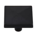 thumbnail image 2 of GlideRite 1-1/4 in. Classic Square Pyramid Cabinet Knob, Satin Nickel, 2 of 5