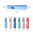 thumbnail image 4 of 6 Pieces Pencil Extender Sketch Pen Extender Art Pencil Holder for Sketching Gloria Extensores de lápiz, 4 of 9