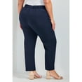 thumbnail image 2 of Avenue Women's Plus Size Petite Cool Hand Straight Leg Pant, 2 of 2