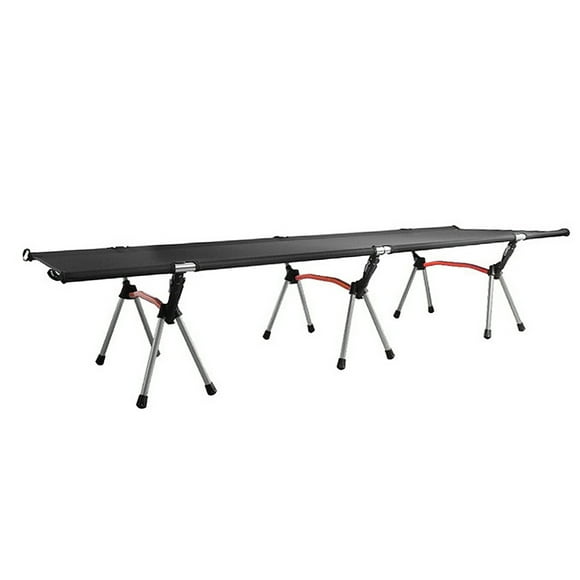 Outdoor Portable Folding Bed Single Person Camping Cot 264LB Bearing Weight Compact for Outdoor Picnic Camping Hiking