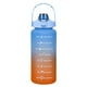 thumbnail image 2 of pstuiky Botella de agua universal para fitness y deportes, ideal para hombres y mujeres que practican ciclismo. Vaso de plástico., 2 of 7