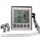 thumbnail image 1 of Termómetro Digital para Carne de Exterior con Doble Sonda para Cocinar en Barbacoa y Horno con Pantalla LCD Grande para Cocina., 1 of 7