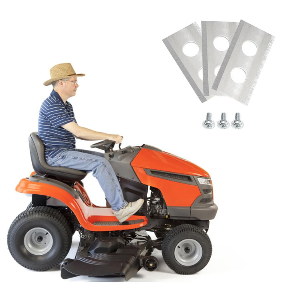 Catinbow 30pcs/Set Automower Blades Blades Replacement with Screws for Lawnmower Lawn Mower