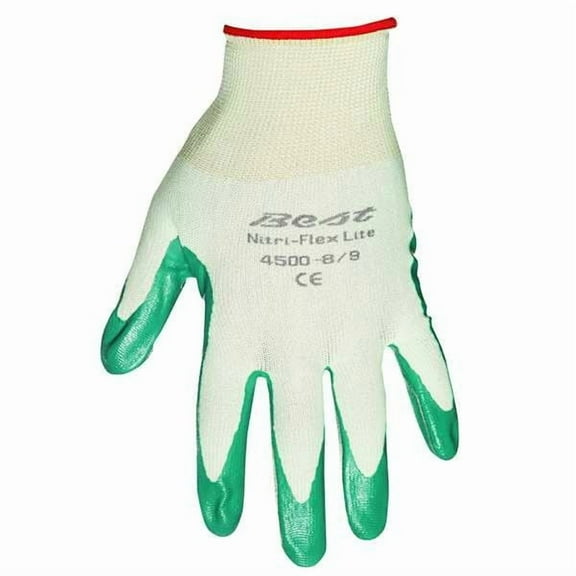 Showa PR,Coated Gloves,Green,10 4500-10