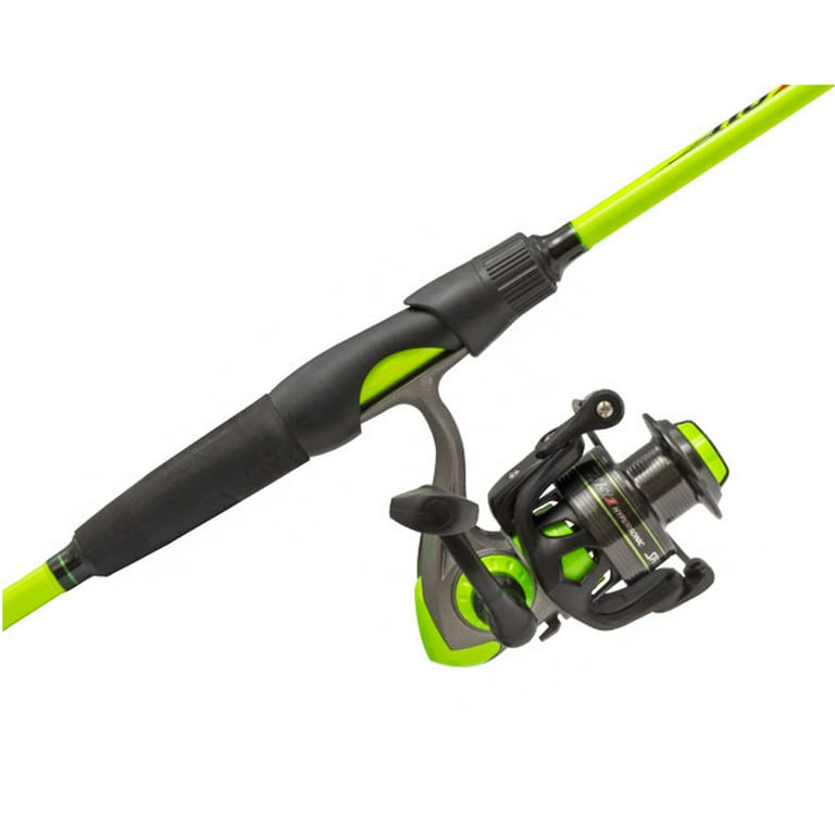 Lew's Hypersonic Spinning Reel and Fishing Rod Combo, 6-Foot 2