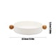 thumbnail image 3 of Simplicity Round Solid Wood Handle Tray Living Room Entrance Fruit And Vegetable Small Objects Storage Tray Desktop Storage Tray Storage Tray, 3 of 6