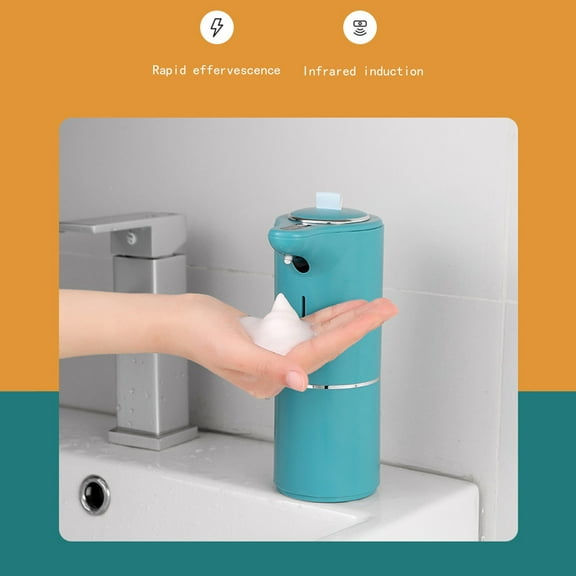 Mouliraty Smart Auto Sensing Foam Washing USB Rechargeable Small Household Soap Dispenser