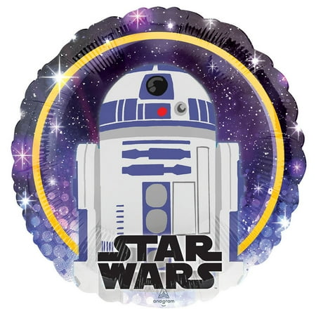 Star Wars Galaxy R2D2 17" Balloon (Each)