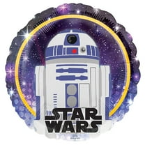 Star Wars Galaxy R2D2 17" Balloon (Each)