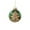 B, variant on YardVibe 80MM/3.14" Christmas Ball Ornaments, Delicate Painting Shatterproof Christmas Ornaments, Hanging Ball Ornament for Xmas Tree Holiday Wedding Party Home Decorations (Green & Gold)