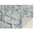 thumbnail image 4 of Feizy Atwell Transitional Abstract, Blue/Gray/Ivory, 2' x 3' Accent Rug Easy Care Fade Resistant Stain Resistant Industrial Distressed Floor Rug for Living room Bedroom, 4 of 7