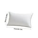 thumbnail image 3 of Núcleo de Almohada de Hotel Desmontable con Relleno de Plumón Blanco y Buena Elasticidad | Material: Poliéster | Tamaño: 48 X 74 Cm | Densidad Media | Tapón de Espuma Ajustable | Relleno: 50 % Fibra, 3 of 7