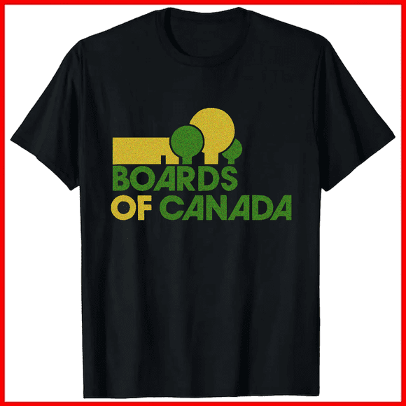 Boards Of Canada Electronic Music Band Logo Graphic Design Unisex T-Shirt M10194, up to size 5XL