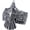 Silver, variant on Men's Stainless Steel Hawk Eagle Ring Skyhawk Sculpture Biker Band Silver Gold