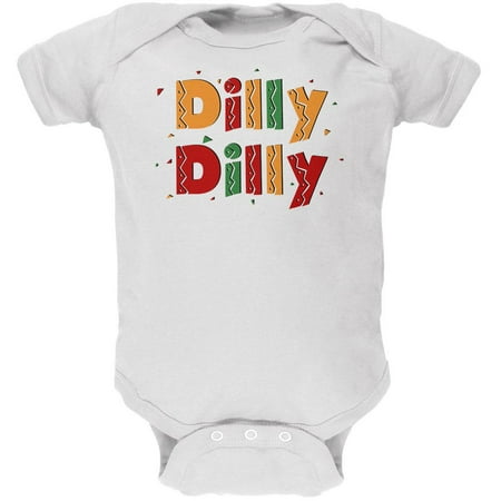 

Cinco De Mayo Dilly Dilly Fiesta Mexican Party Soft Baby One Piece White 18-24 M