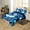 Blue, variant on Erosebridal Kawaii Duck Duvet Cover, Farmhouse Animal Bedding Sets, Brown Reversible Comforter Cover, Lightweight Room Decorative, 2-Piece（No Comforter）
